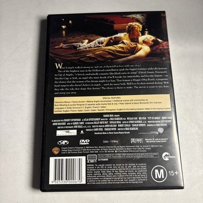 City of Angels (DVD, 1998) Nicholas Cage, Meg Ryan Region 4