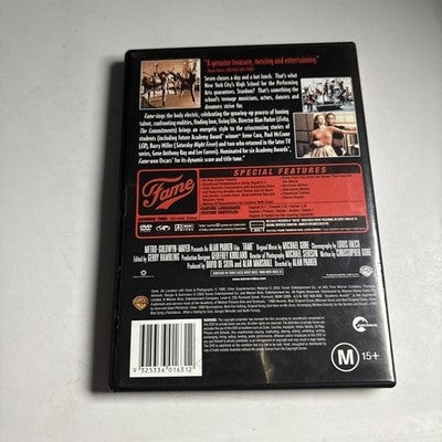 Fame (DVD, 1980) Irene Cara, Eddie Barth, Laura Dean, Debbie Allen, Region 4