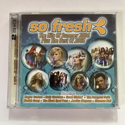 So Fresh: The Hits Of Summer 2006 Plus The Best Of 2005 (CD, 2005) Australia