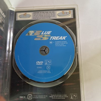 Bluestreak (DVD, 1999) Martin Lawrence Region 4