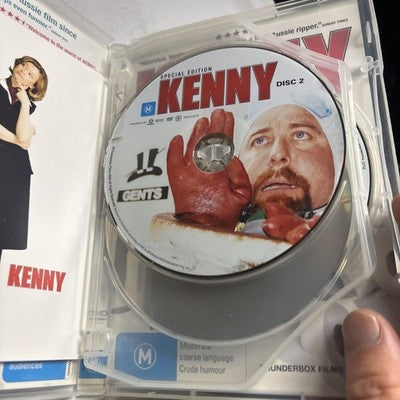 Kenny (Special Edition, DVD + CD, 2006) Region 4