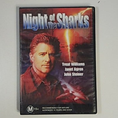 Night Of The Sharks  (DVD, 1988) Treat Williams All Regions