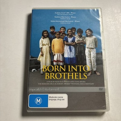 Born Into Brothels (DVD, 2004) Region 4 NEW