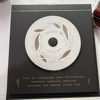Xia – Flower (CD, 2015) South Korea L200001085