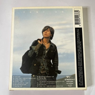 Tony An - Believe (CD, 2004) Album South Korea K-Pop