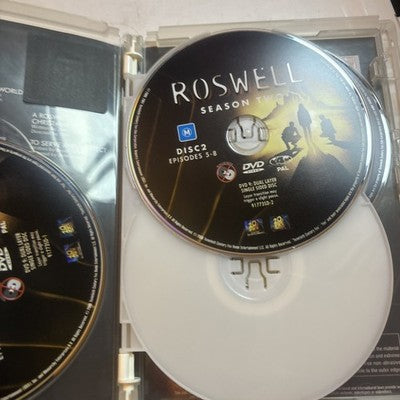 Roswell - Season 2 (DVD, 2001) Region 4