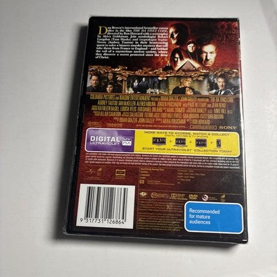 Da Vinci Code (Extended Edition, DVD, 2006) Tom Hanks Region 4,2 *New Sealed*