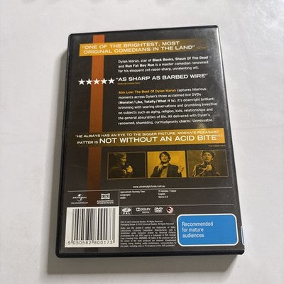 Aim Low - The Very Best of Dylan Moran (DVD, 2006) Region 4,2