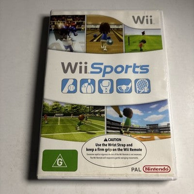 Wii Sports (Nintendo Wii, 2006) PAL