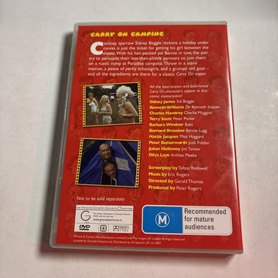 Carry On Camping (DVD) Region 4 NEW