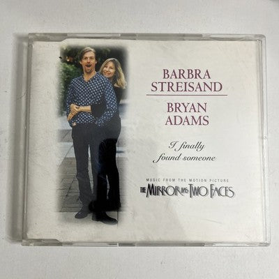 Barbra Streisand & Bryan Adams – I Finally Found Someone (CD, 1996)