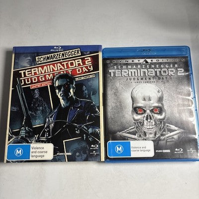 Terminator 2: Judgment Day - Skynet Edition (Bluray, 1991) All Regions