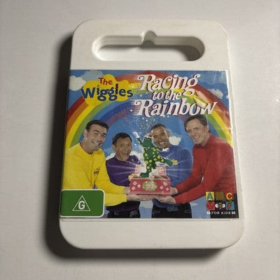 The Wiggles - Racing to the Rainbow (DVD) Region 4