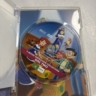 Black Beauty / Call Of The Wild / Toy Shop / Pocahontas / Jungle Book DVD
