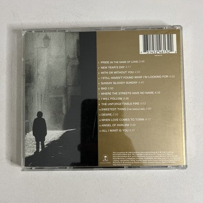 U2 – The Best Of 1980-1990 (CD, 1998) Australasia