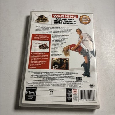 Van Wilder - Party Liason (DVD, 2001) Ryan Reynolds, Tara Reid Region 4