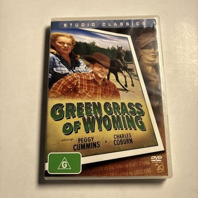 Green Grass of Wyoming (DVD, 1948) Peggy Cummins, Charles Coburn Region 4