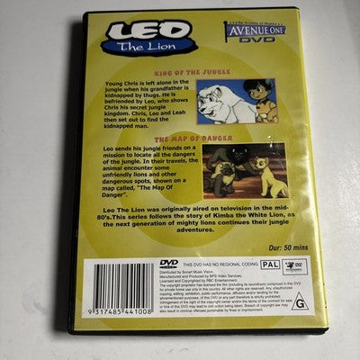 Leo the Lion : Vol 1 (DVD, 2000) All Regions
