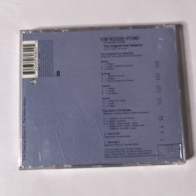 Vanessa-Mae – The Original Four Seasons And The Devil's Trill Sonata (CD, 1998)