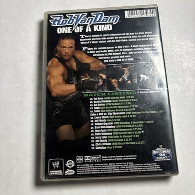 WWE - Rob Van Dam (DVD, 2004) Region 4