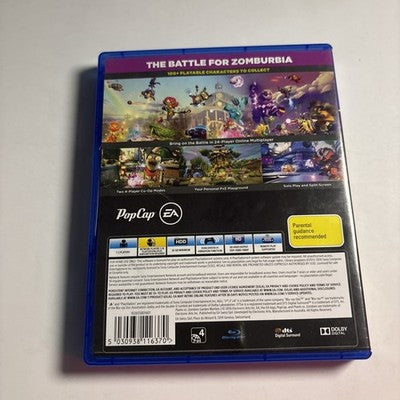 Plants vs Zombies Garden Warfare 2 GW2 Sony PS4