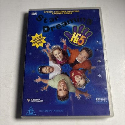 Hi-5 - Star Dreaming (DVD, 2005) Region 4