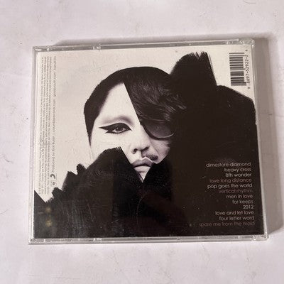The Gossip – Music For Men (CD, 2009) Australia 88697529222