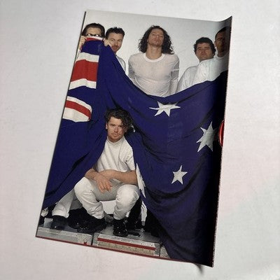 INXS ‎– The Years 1979-1997 (DVD + CD, 2003) Region 4,2