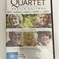 Quartet (DVD, 2012) Dustin Hoffman, Maggie Smith NEW Sealed