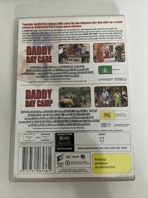 Daddy Day Care / Daddy Day Camp (DVD 2008, 2-Disc) Eddie Murphy Region 4