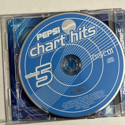 Various – Pepsi Chart Hits Volume 5 (CD, 2002, 2-Disc) Australia RTV0010