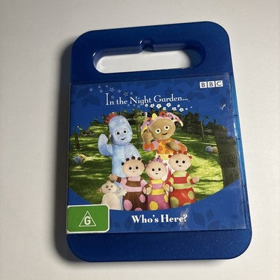 In the Night Garden - Who's Here? (DVD, 2007) Region 4