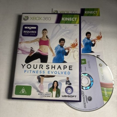 Your Shape: Fitness Evolved Xbox 360 Manual PAL
