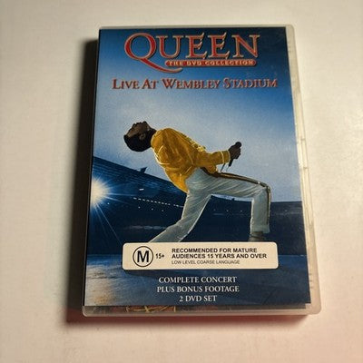 Queen - Live at Wembley (DVD, 1986) All Regions