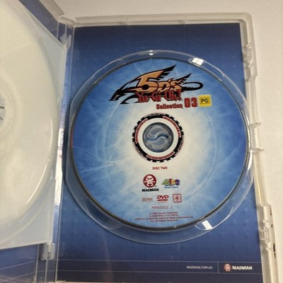 Yu-Gi-Oh! - 5d's : Collection 3 (DVD, 2008) Region 4