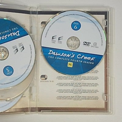 Dawson's Creek : Season 4 (DVD, 2001, 6-Disc) Region 4