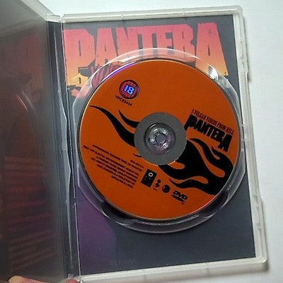 Pantera – 3 Vulgar Videos From Hell (DVD, 1999) Australia All Regions