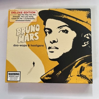 Bruno Mars – Doo-Wops & Hooligans (CD, 2010) Australasia Bonus Track 7567883304