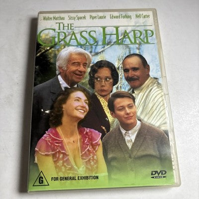 The Grass Harp (DVD, 1995) Walter Matthau, Sissy Spacek Region 4