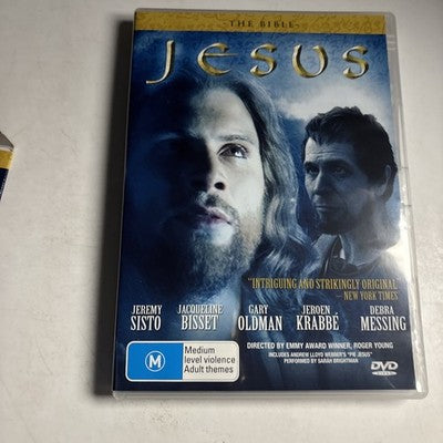 The Bible Collection - Abraham, Jesus, Joseph (DVD, 1999) Ben Kingsley Region 4