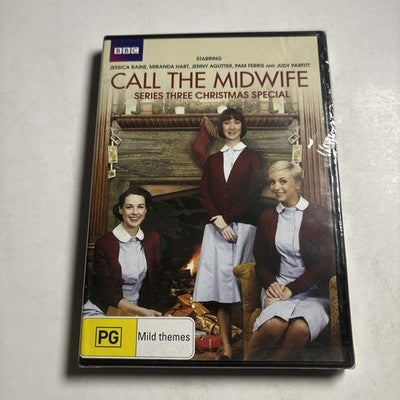 Call the Midwife : Series 3 | Christmas Special (DVD, 2013) BBC Region 4 NEW