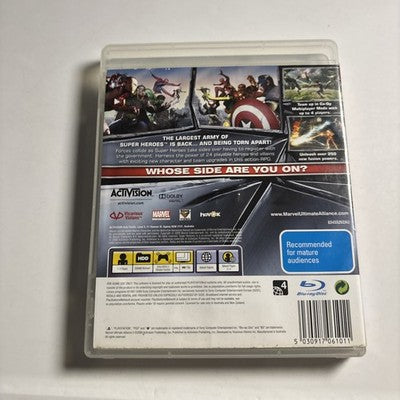 Marvel: Ultimate Alliance 2 - Sony PlayStation 3 (PS3) Game