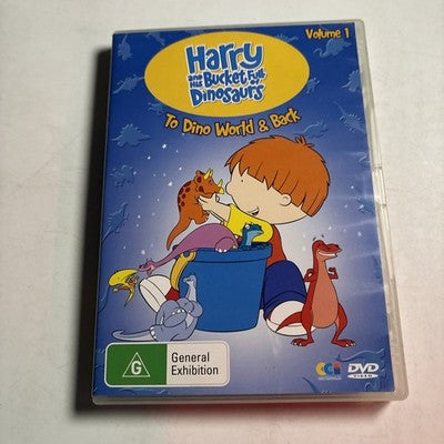 Harry and His Bucket Full of Dinosaurs : Vol 1 (DVD, 2005) Region 4