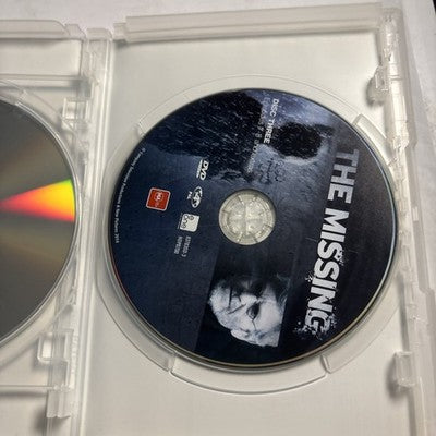 The Missing (DVD, 2014) James Nesbitt, Frances I'm Connor Region 4
