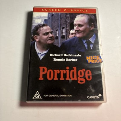 Porridge (DVD, 1979) Ronnie Barker, Richard Beckinsale Region 4
