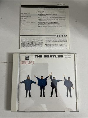 The Beatles – Help! (CD, 1987) Japan CP32-5325
