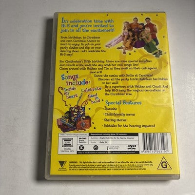 Hi-5 - Let's Celebrate (DVD, 2002) Region 4