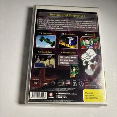 Ben 10 Alien Force: Vol 5 (DVD, 2008) Region 4