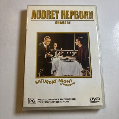 Charade (DVD, 1964) Audrey Hepburn All Regions NEW