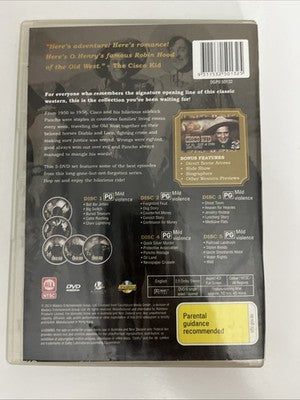 The Cisco Kid Collection (DVD, 5-Disc) All Regions